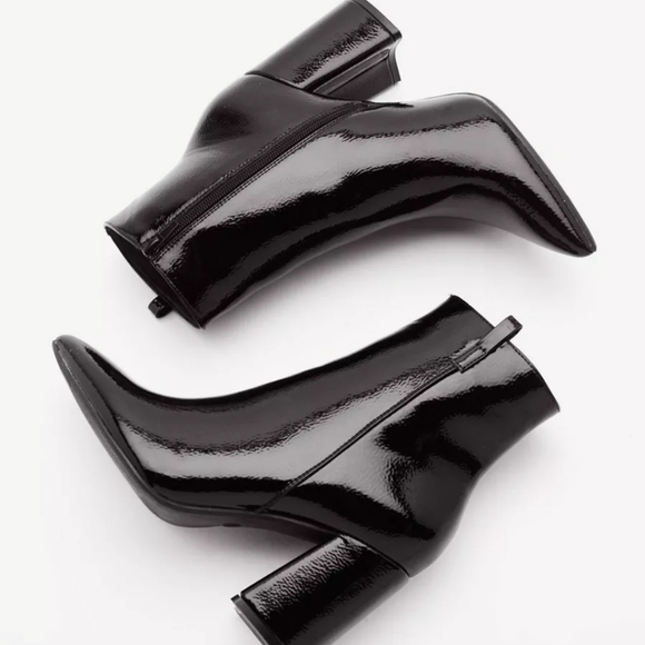 Olivia + Kate Shoes - Olivia + Kate Point Toe Ankle Boots